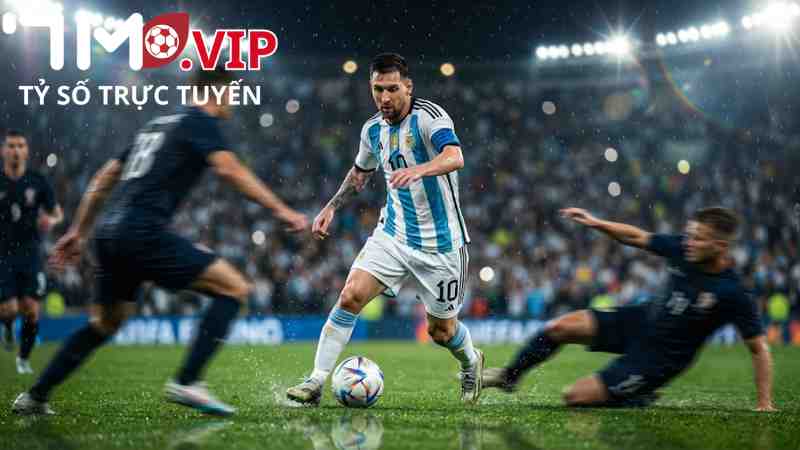 Lionel Messi bứt phá với 8 bàn và 4 kiến tạo tại giải đấu.